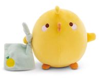NICI Piu Piu Vogelknuffel Groen, Geel