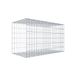 Gabionne d'application Type 2 100 cm x 60 cm x 50 cm, maille 5 cm x 10 cm, C-Ring