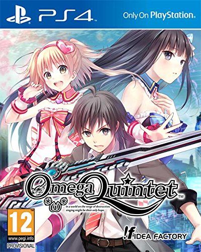 ID Software Omega Quintet - PlayStation 4 - RPG - 12+