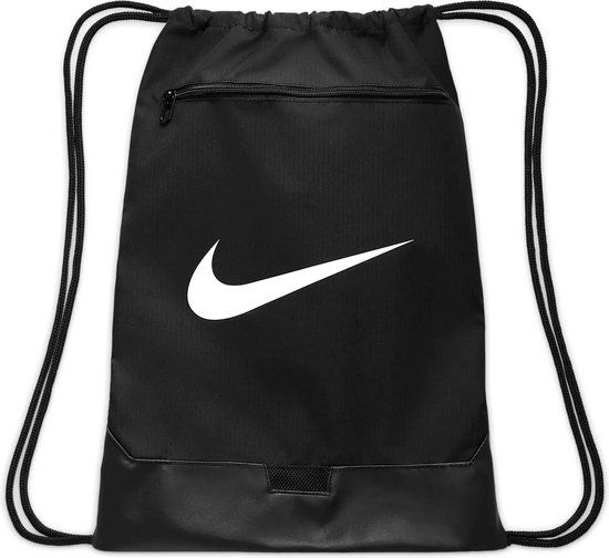 Nike Brasilia Gymsack 9.5 - Zwart - Wit - Volwassenen
