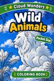 Pocket Cloud Wonders Pocket Size Wild Animals Coloring Book