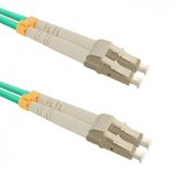 Qoltec 54347 InfiniBand en Glasvezelkabel 10 m LC Groen
