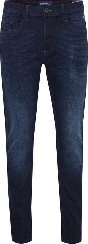 Blend He Twister fit Multiflex Heren Jeans - Denim dark blue - Maat W30 X L32