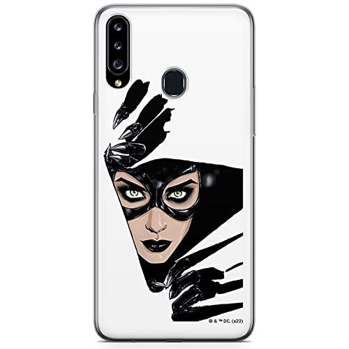 ERT GROUP Mobiele Telefoonhoesje voor Samsung A20S - Catwoman 008 - TPU