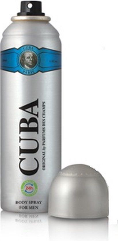 Cuba Deospray / 200 ml / Mannen