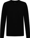 Ballin Amsterdam - Jongens Regular fit Knitwear Crewneck LS - Black - Maat 176