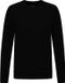 Ballin Amsterdam - Jongens Regular fit Knitwear Crewneck LS - Black - Maat 176