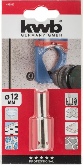 kwb 499812 - Gatenzagen - grijs - blister