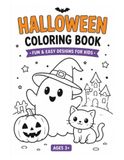 Halloween Coloring Book