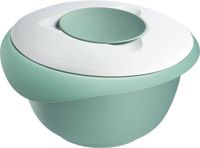 Westmark Mengkom met tweedelige deksel, 3,5 l, met schenktuit, kunststof, wit/mint groen