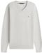 Tommy Hilfiger Pull en maille pour homme Coton L Gris clair