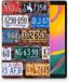 B2Ctelecom Samsung Galaxy Tab A 10.1 (2019) Tablethoesje - Kentekenplaten