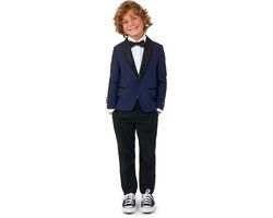 OppoSuits Midnight Blue Kids Tuxedo Smoking
