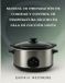 MANUAL Bol Manual de Preparación de Comidas Y Control de Temperatura Seguro En Olla de Cocción Lenta