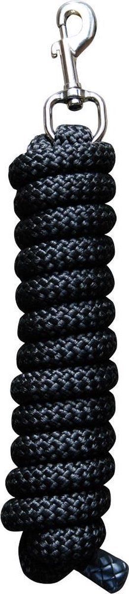 Harry's Horse Halstertouw Denz Musketon 2.5m Zwart