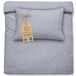 TRANKIELO® Omkeerbaar baby beddengoed 100x135cm Katoen Rits Galaxy