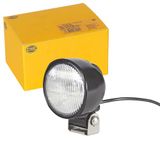 HELLA VALUEFIT LED Werklamp - Modul 70 Gen. IV - 12V / 24V - 2500lm - Geschroefd/Opbouw - Staand - Wegverlichting - Kabel: 190mm - Stekker: DEUTSCH stekker - 1G0 996 476-651