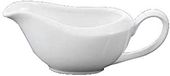 Wilmax WL-996014/A saucière en porcelaine, blanc, capacité 100 ml