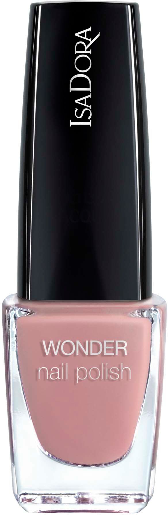 IsaDora Wonder Nail Polish Pure Rose - 6ml