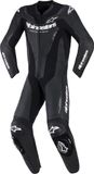 Alpinestars GP Force V2 Eendelig Motorfietsleren pak - Zwart, Maat 48