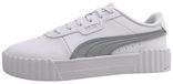 Puma Carina 3.0 Damenschuhe Schnürschuhe Sportive Weiß Freizeit