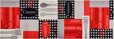 vidaXL Keukenmat wasbaar Cuisine 60x300 cm