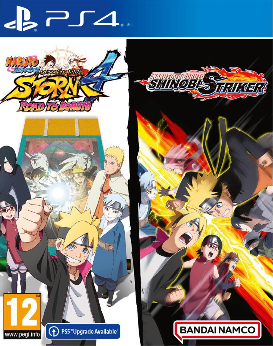 Namco Bandai Naruto Shippuden Ultimate Ninja Storm 4 + Shinobi Striker PlayStation 4