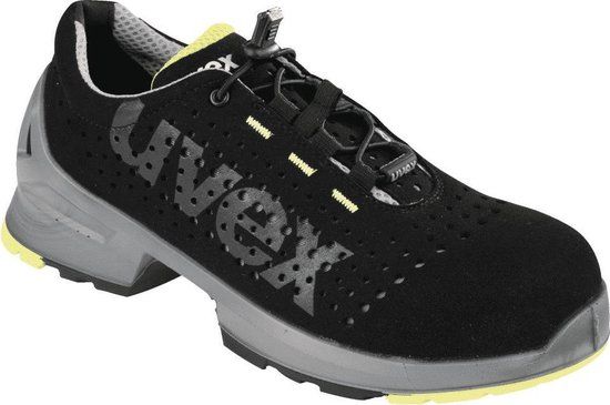 Uvex Veiligheidsschoen 8543/8 Laag S1 - Zwart - Maat 45