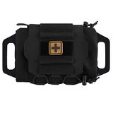 LIVANS Molle Medische IFAK Pouch, Tactische EHBO-etui Lege IFAK Pouch voor Duty Riem Micro IFAK Riem Pouch Mini EMT Pouch Trauma Kit Med Roll Carrier Hypalon Handvat Tweedelig Systeem