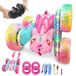 Voiture télécommandée - 2,4 GHz - 360° rotatif - 4WD - Bandes lumineuses LED - Voiture cascade pour enfants