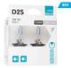 Amracing Philips Xenonlampen VISION D2S 5500K 85V 35W P32d-2 +50% Limitless White, 2 st.