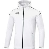 Jako Champ 2.0 Jas Met Capuchon Wit Maat 4XL