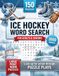 Ice Hockey Word Search Puzzle Book