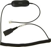 Jabra 88001-04 Telefoonkabel - 0.8 m - Zwart