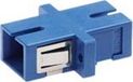 XtendLan SC-SC simplex adapter, single-mode, blauw, voor optische verdeeldozen