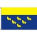 AZ FLAG Vlag West Sussex 90x60 cm Polyester 100D