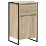 vidaXL Dressoir Sonoma 43 x 36 x 75,5 cm Bewerkt hout