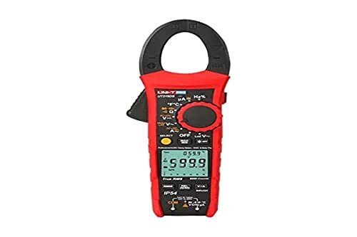 UNIT UT219E UT219M UT219DS Digital clamp Meter 600A True RMS for Professional Electricians,HVAC/R and Motor Service Technicians