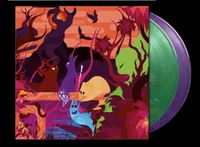 Rain Black Screen Records Rain World: Downpour LP Green & Purple
