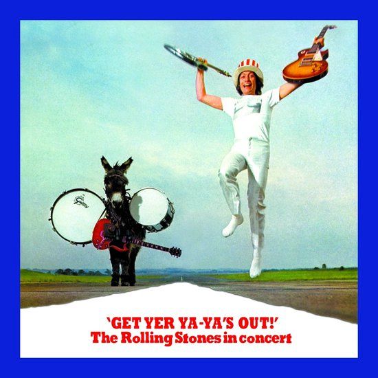 The Rolling Stones - Get Yer Ya-Ya's Out (LP) - 180g Vinyl - Stereo