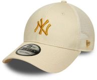 New Era Mlb New York Yankees Homefield 9forty Truckercap Beige