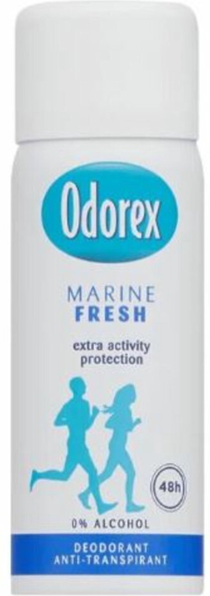 Odorex 12x Deodorant Spray Marine Fresh 50 ml