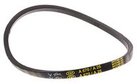 RS PRO PET, rubberen aandrijfriemen, A-profiel 13 mm x 8 mm x 630 mm, schijfdiameter 80 mm