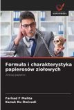 Formula OmniScriptum SRL Formula i charakterystyka papierosów ziolowych