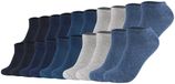 s.Oliver Sokken Set van 20 Blauw/Grijs