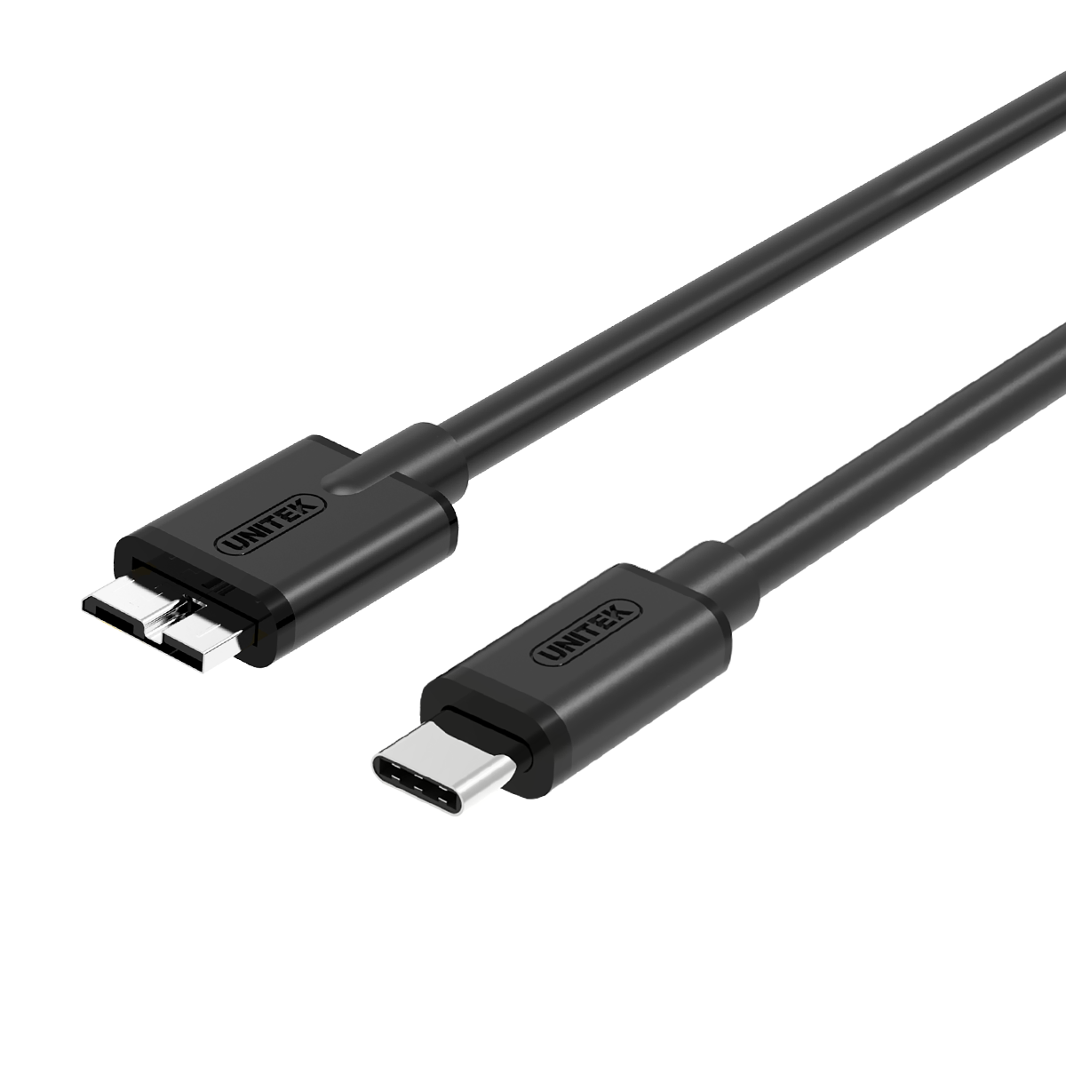 Unitek Y-C475BK USB-kabel 1 m Zwart
