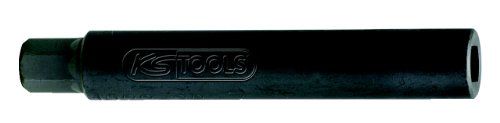 KS Tools 150.9439 10 mm speciaal profiel bit-dop voor het tegenhouden van schokdempers, 8,0 x 11,0 mm