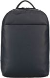 Jost Leren laptop rugzak Tromsoe Backpack Blue
