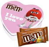 M&M's Geschenkdoos Hartje 'I Love You' - Valentijnscadeau - 90g