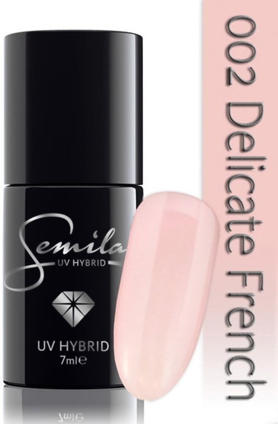 SEMILAC 002 UV Hybrid Delicate French 7 ml